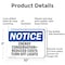 Signmission Energy Conservation = Reduced Costs Turn, 10 in W x Rectangle, Aluminum OS-2PACK-NS-A-710-L-12049 - alternate 7